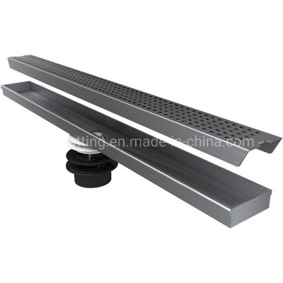 Commercial Usage Stainless Steel Linear Bathroom Floor Drain